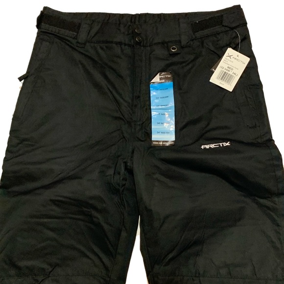 M / Actix men’s Insulated Snow Pants - Picture 4 of 9